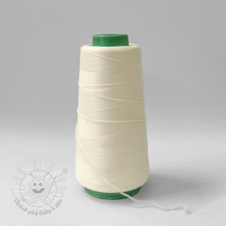 Niť overlocková STRETCH 2700 m off white