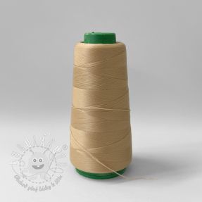 Niť overlocková STRETCH 2700 m sand