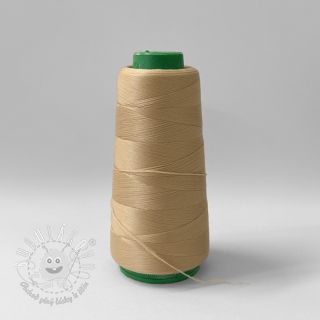 Niť overlocková STRETCH 2700 m sand