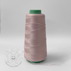 Niť overlocková STRETCH 2700 m washed pink