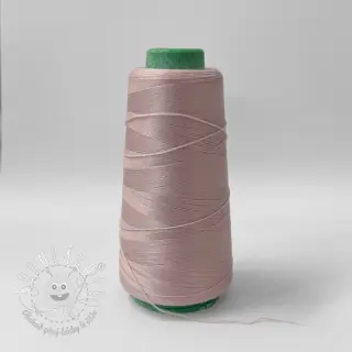 Niť overlocková STRETCH 2700 m washed pink