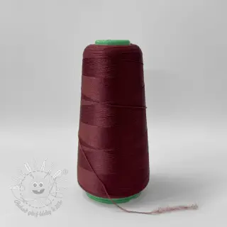 Niť overlocková STRETCH 2700 m aubergine