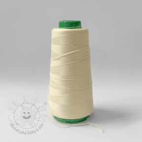 Niť overlocková STRETCH 2700 m ecru
