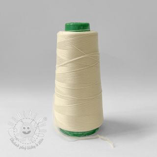Niť overlocková STRETCH 2700 m ecru