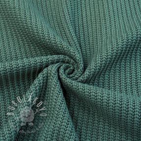 Svetrovina BIG KNIT ocean green