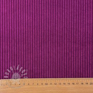 Menčester HUGGY aubergine