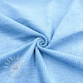 Menčester 6W WASHED STRETCH light blue