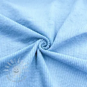 Menčester 6W WASHED STRETCH light blue