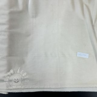Zamat VELVET STRETCH ecru II.trieda