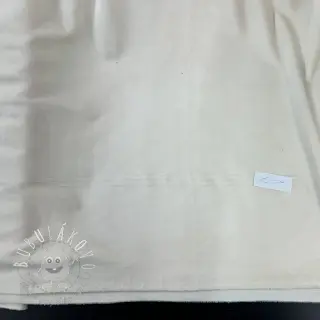 Zamat VELVET STRETCH ecru II.trieda