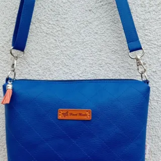 Umelá koža KARIA bleu