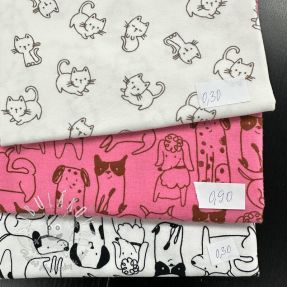 Balík látok bavlna FLANNEL 007