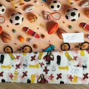 Balík látok bavlna 4673