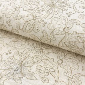 Bavlnená látka Sofia EMBROIDERY Indian