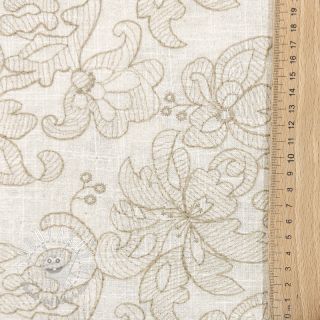 Bavlnená látka Sofia EMBROIDERY Indian