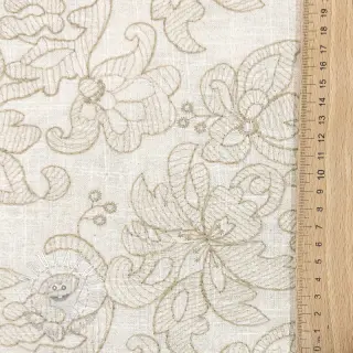 Bavlnená látka Sofia EMBROIDERY Indian