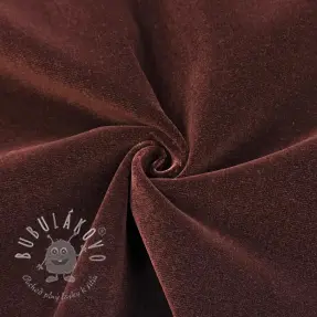 Zamat VELVET LIGHT reddish brown