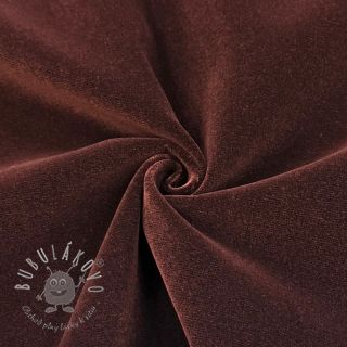 Zamat VELVET LIGHT reddish brown