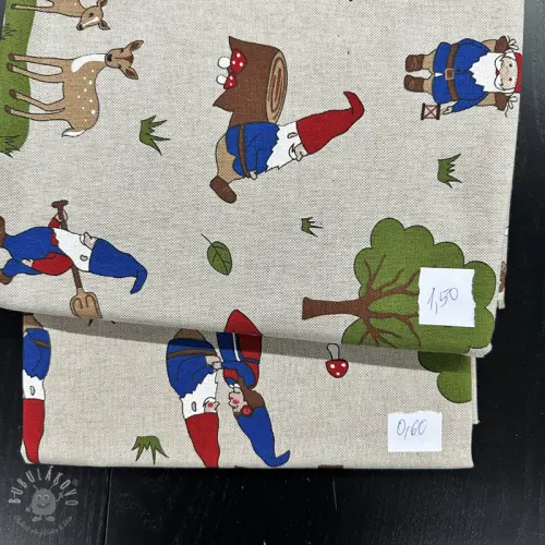 E-shop Balík látok dekoračné látky 1372