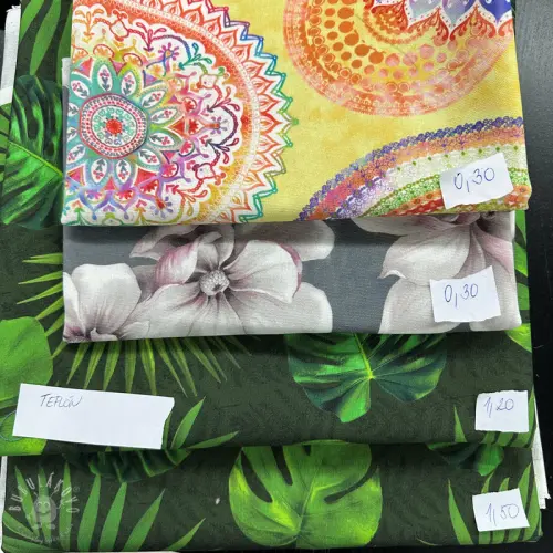 E-shop Balík látok dekoračné látky 1429