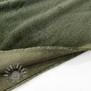 Umelá kožušina SMOOTH green