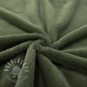 Umelá kožušina SMOOTH green