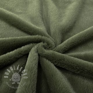 Umelá kožušina SMOOTH green