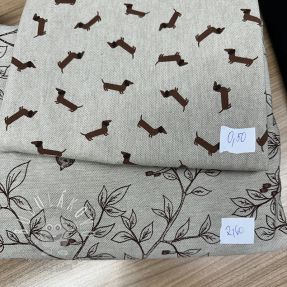 Balík látok dekoračné látky 1475