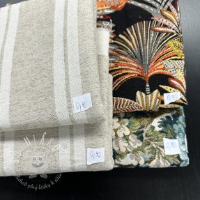 Balík látok dekoračné látky 1452