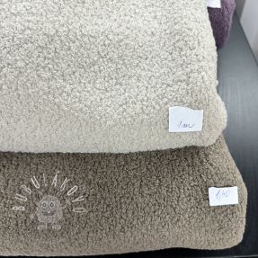 Balík látok DOUBLE FACE FLEECE TEDDY 020