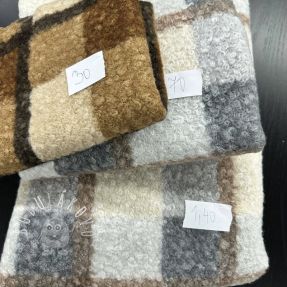 Balík látok Kabátovina TEDDY 044