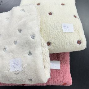 Balík látok Kabátovina TEDDY 045