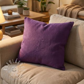 Ľan predpraný dark purple