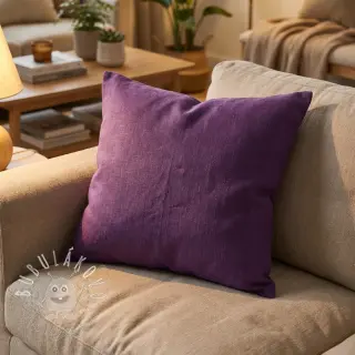 Ľan predpraný dark purple