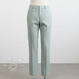 Ľan predpraný sage