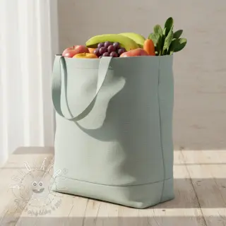 Ľan predpraný sage