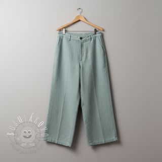 Ľan predpraný sage