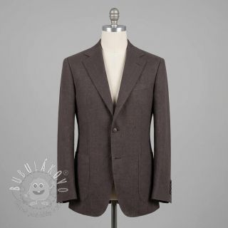 Ľan predpraný STONEWASHED PREMIUM mocha