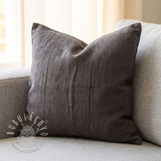 Ľan predpraný STONEWASHED PREMIUM mocha