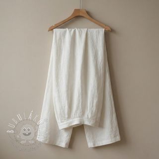 Ľan predpraný STONEWASHED PREMIUM off white