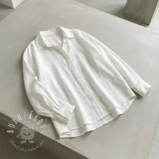 Ľan predpraný STONEWASHED PREMIUM off white