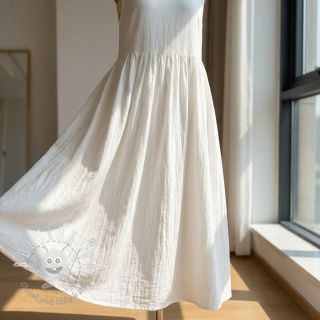 Ľan predpraný STONEWASHED PREMIUM white