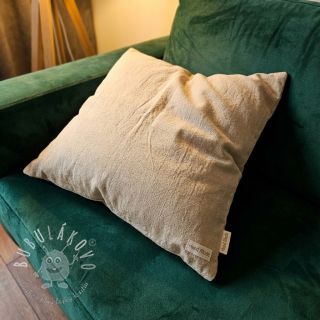 Ľan predpraný STONEWASHED PREMIUM sand