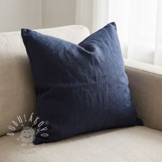 Ľan predpraný STONEWASHED PREMIUM marine