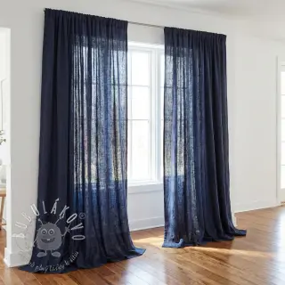 Ľan predpraný STONEWASHED PREMIUM marine
