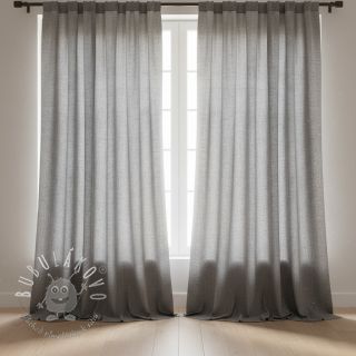 Ľan predpraný STONEWASHED PREMIUM middle grey