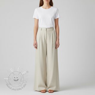 Ľan predpraný STONEWASHED PREMIUM pebble