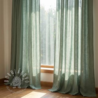 Ľan predpraný STONEWASHED PREMIUM dark mint