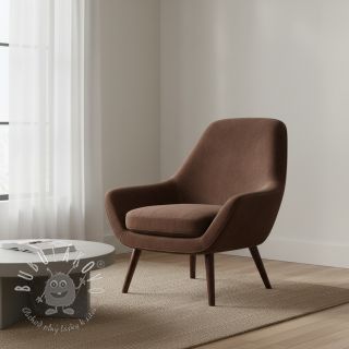 Zamat VELVET LIGHT reddish brown