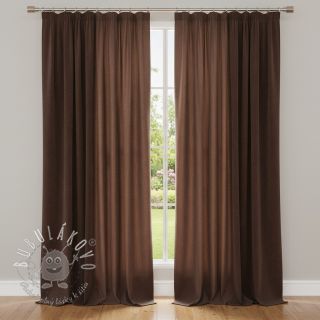 Zamat VELVET LIGHT reddish brown